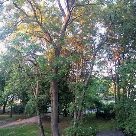 Kawalerka Na Starym Zoliborzu Apartamento Varsovia Exterior foto