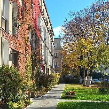 Kawalerka Na Starym Zoliborzu Apartamento Varsovia Exterior foto