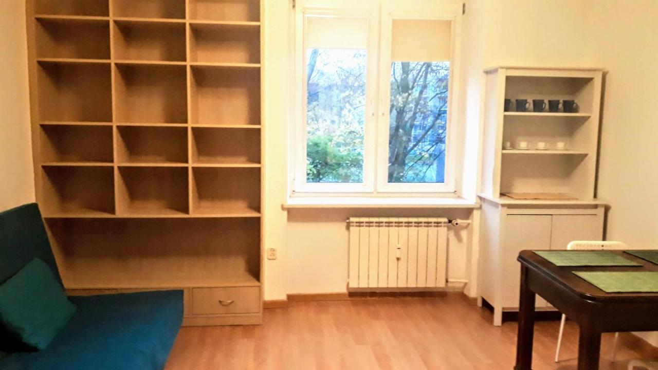 Kawalerka Na Starym Zoliborzu Apartamento Varsovia Exterior foto