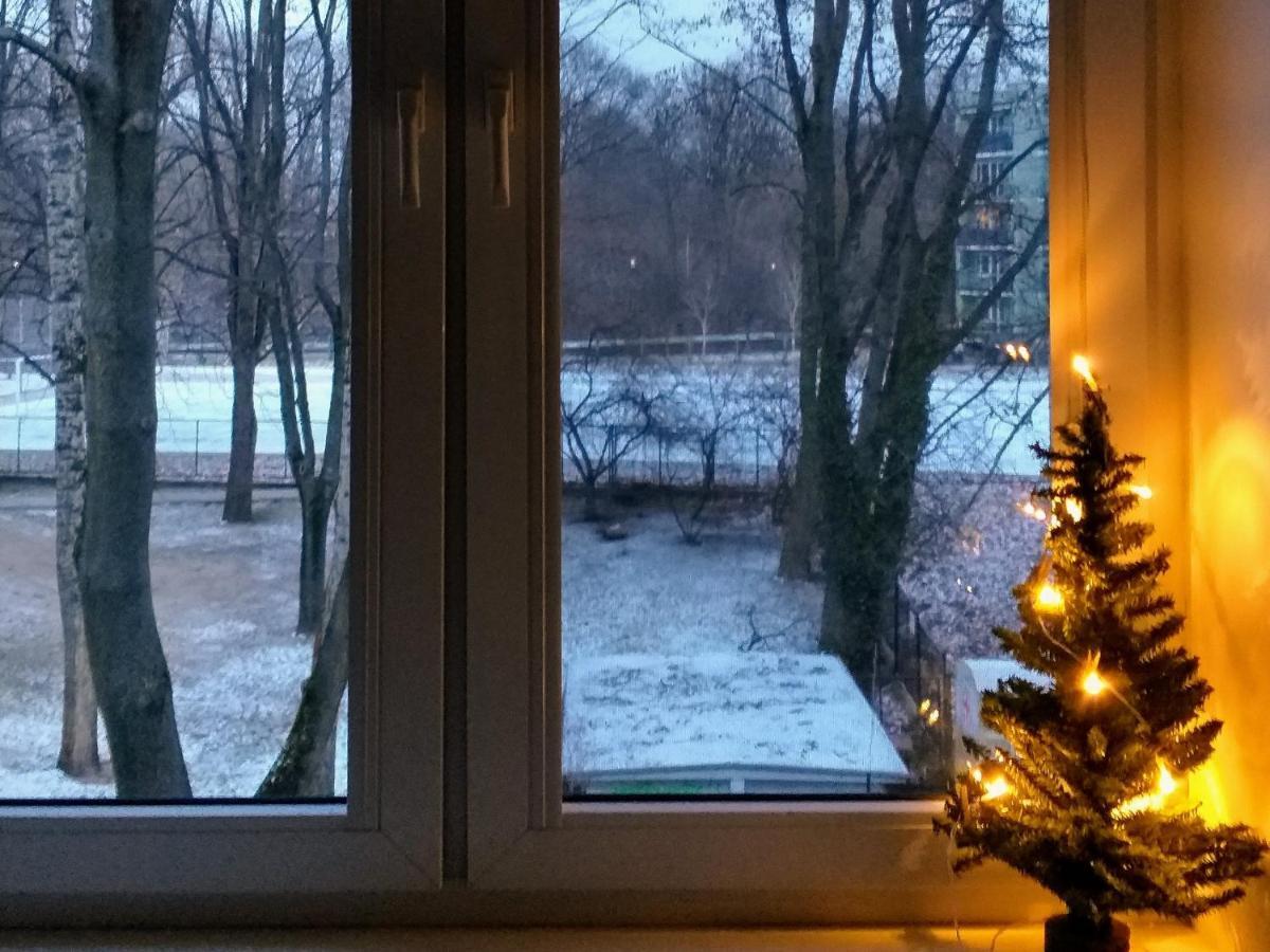 Kawalerka Na Starym Zoliborzu Apartamento Varsovia Exterior foto