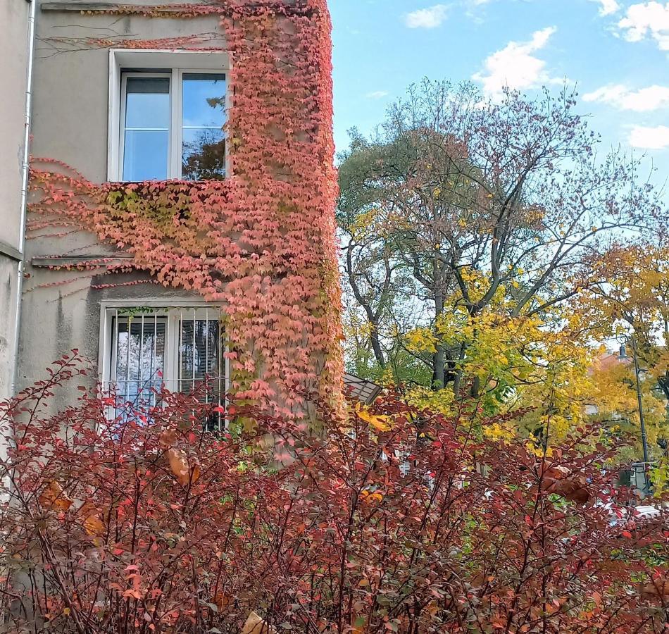 Kawalerka Na Starym Zoliborzu Apartamento Varsovia Exterior foto